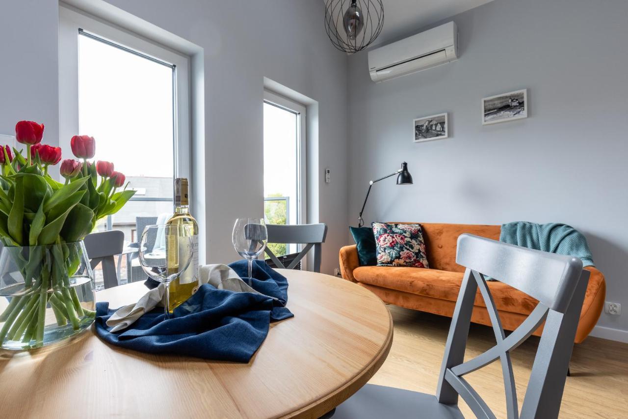 Apartamenty Na Wydmach ウェバ エクステリア 写真