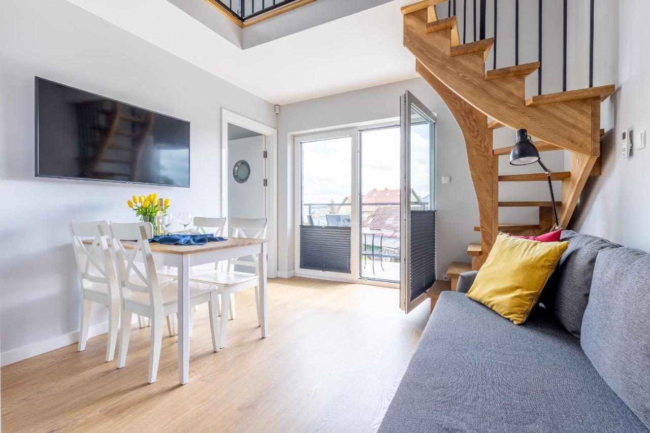 Apartamenty Na Wydmach ウェバ エクステリア 写真