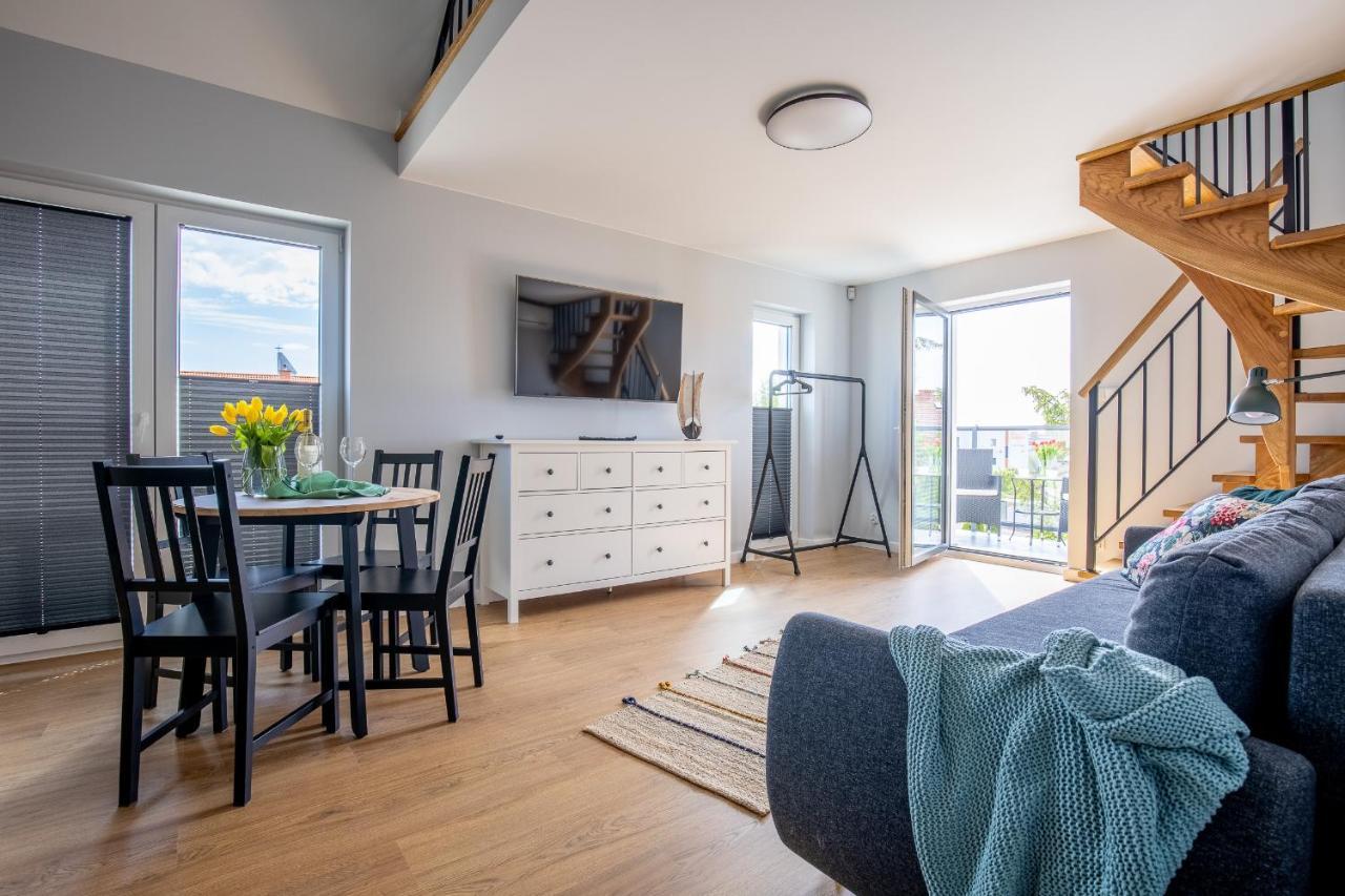 Apartamenty Na Wydmach ウェバ エクステリア 写真