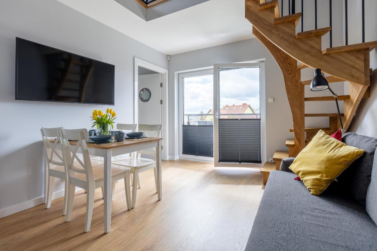 Apartamenty Na Wydmach ウェバ エクステリア 写真
