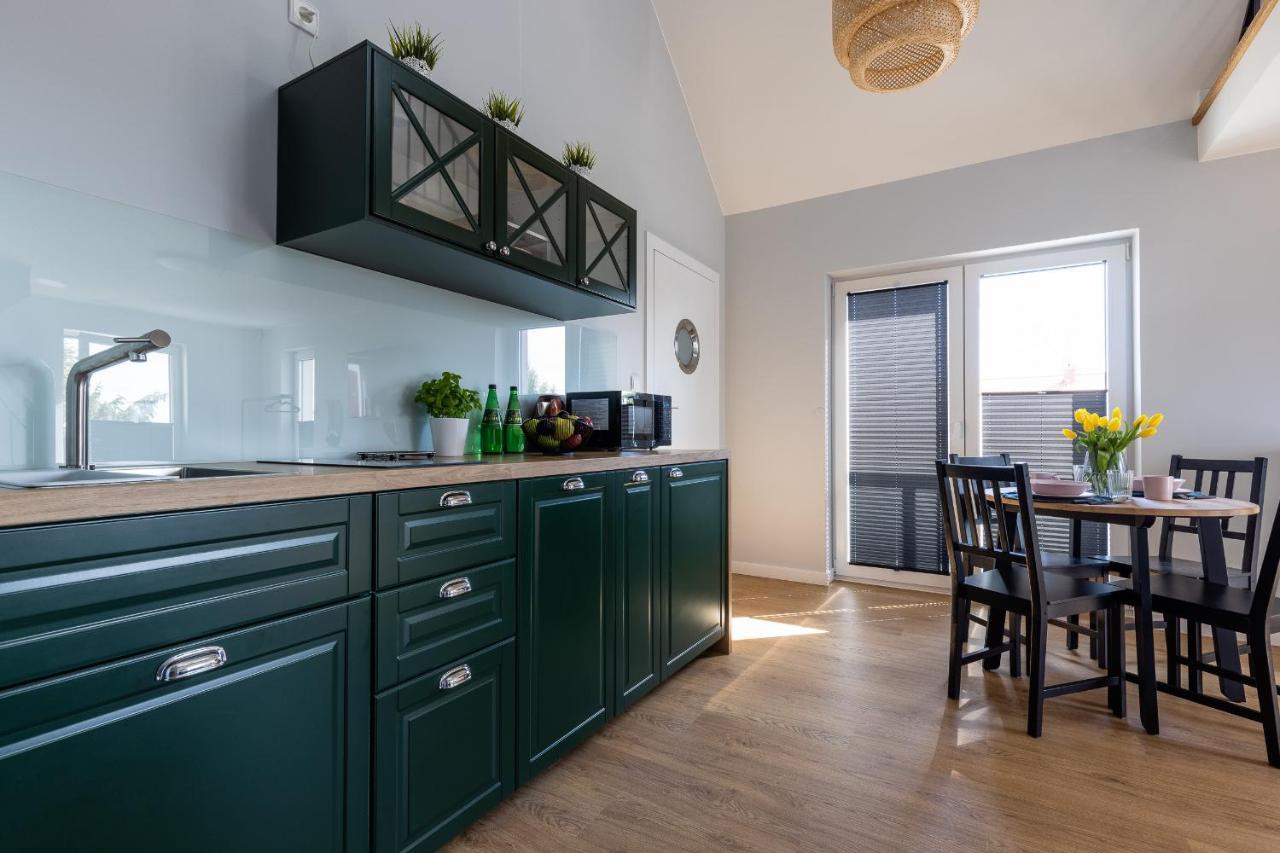 Apartamenty Na Wydmach ウェバ エクステリア 写真