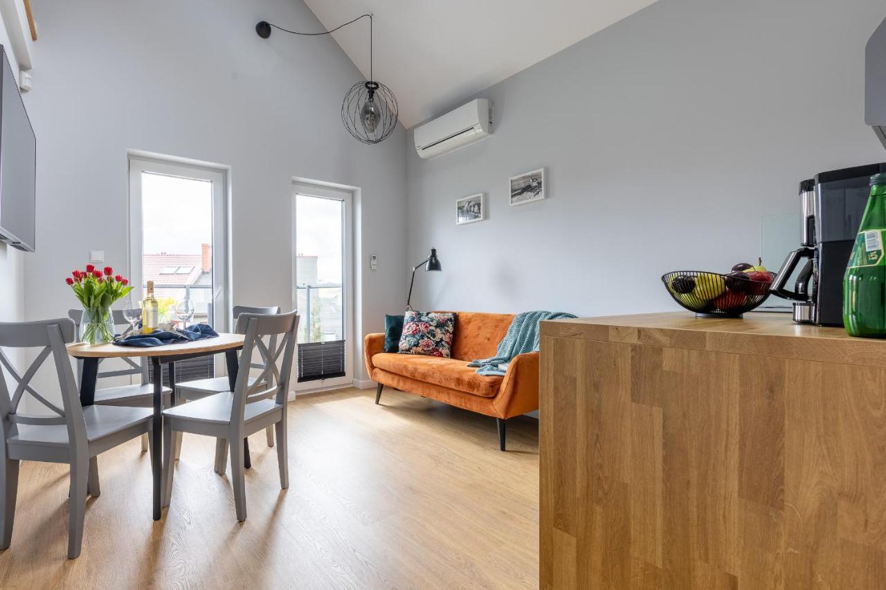 Apartamenty Na Wydmach ウェバ エクステリア 写真