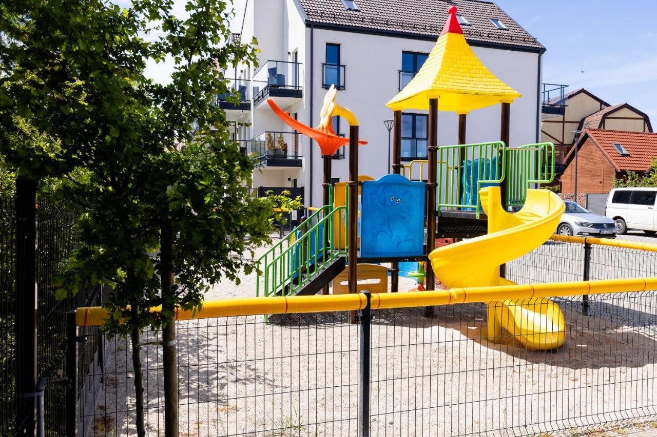Apartamenty Na Wydmach ウェバ エクステリア 写真