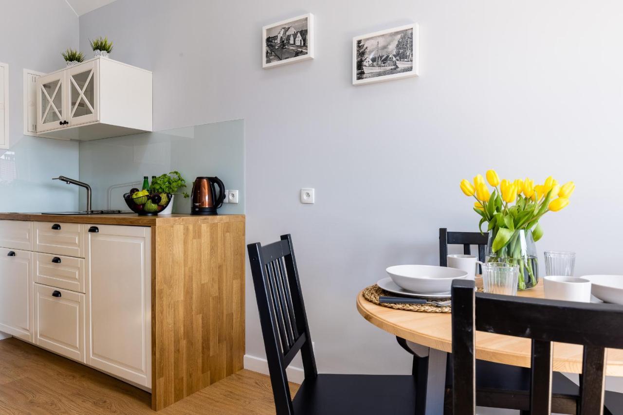 Apartamenty Na Wydmach ウェバ エクステリア 写真