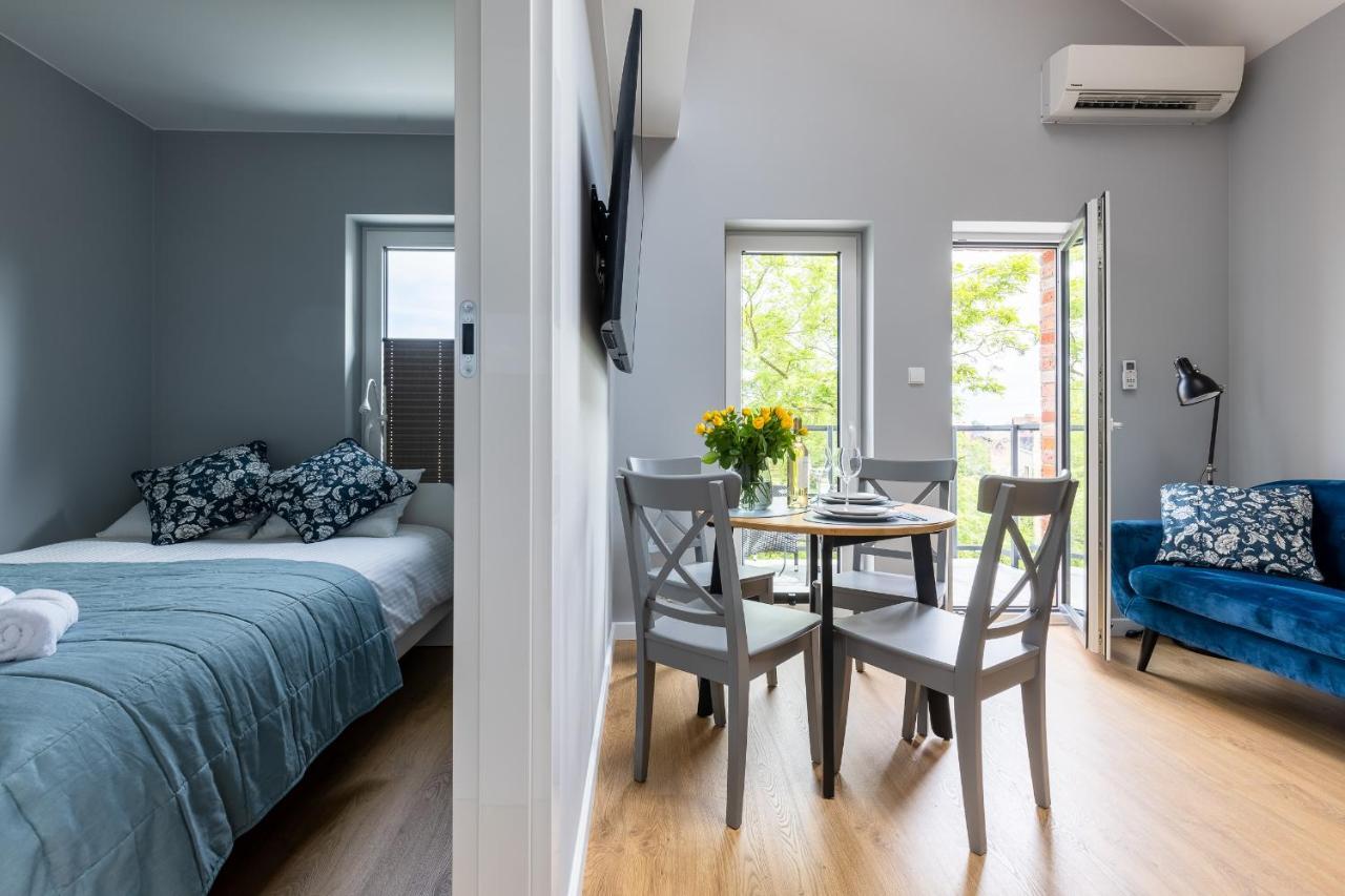Apartamenty Na Wydmach ウェバ エクステリア 写真